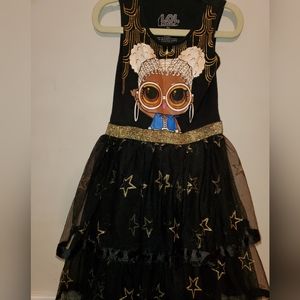 XS 4/5 LOL Surprise! High Low dress- GENTLY WORN